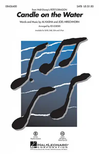 Candle on the Water for female chorus and piano Beliebt