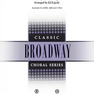 Beliebt Climb ev'ry Mountain for mixed chorus (SATB) and piano