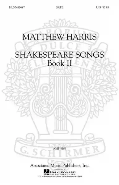 Shakespeare Songs vol.2 for mixed chorus a cappella Rabatt