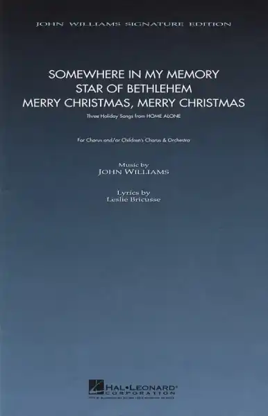 3 Holiday Songs from Home alone for mixed chorus (children's chorus) and orchestra Sichere Zahlung