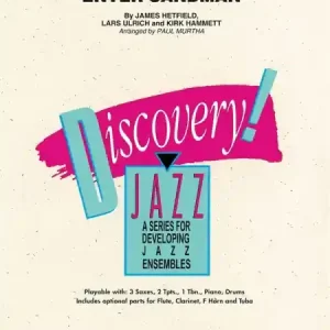Kostenloser Versand Enter Sandman: for jazz ensemble score and parts