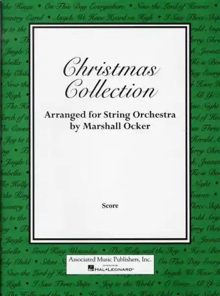 Solange Der Vorrat Reicht Christmas Collection for string orchestra