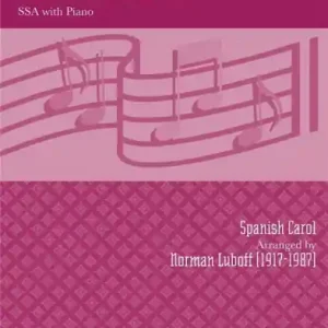Begrenztes Angebot A la nanita nana for female chorus and piano
