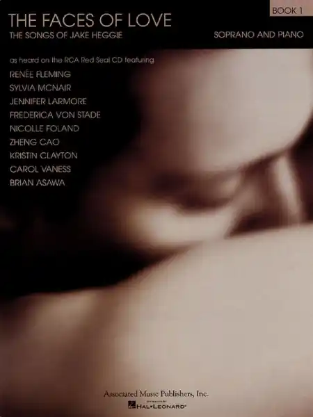 Kostenloser Rückversand Faces of Love vol.1 for soprano and piano