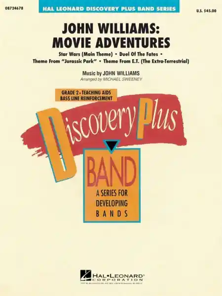 John Williams - Movie Adventures: for concert band Direktkauf