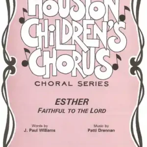 Esther - faithful to the Lord for 2-part children's chorus and piano Letzte Chance