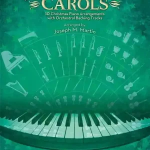 Must-Have A Symphony of Carols (+CD) for piano (eith optional 2nd piano PDF)
