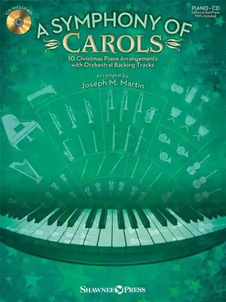 Must-Have A Symphony of Carols (+CD) for piano (eith optional 2nd piano PDF)