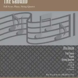 Markenware The Ground for piano and string quartet