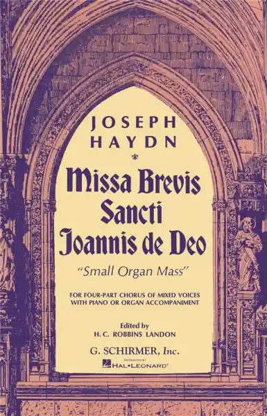 Missa brevis Sancti Joannis de Deo for mixed chorus and piano (organ) Neue Kollektion