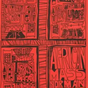 African Mass for soloists, mixed chorus and tuned percussion Markenware