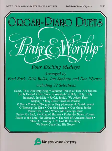 Praise and Worship for organ and piano Echt