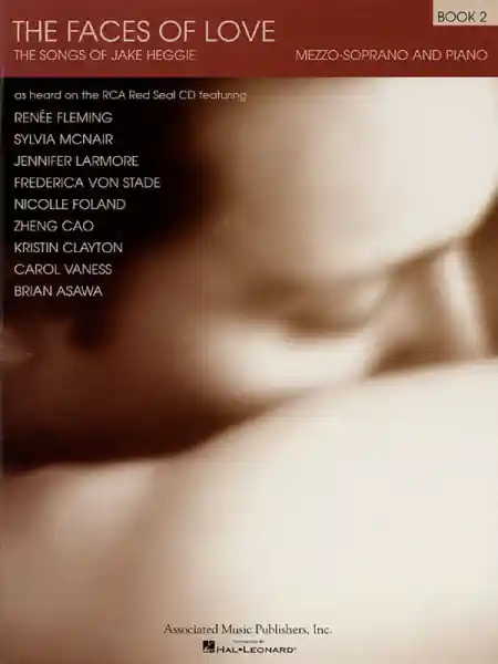 Meistverkauft The Faces of Love vol.2 for mezzo-soprano and piano