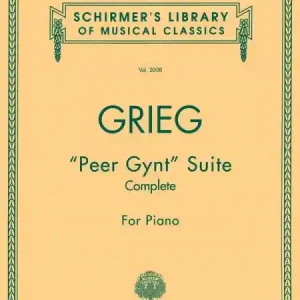 "Peer Gynt" Suite - Complete for piano Direktkauf