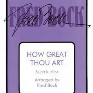 How Great Thou Art! for mixed chorus (SAB) and piano Online Kaufen