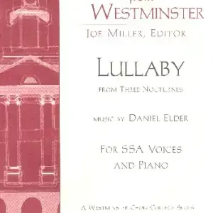 Lullaby for female chorus (SSA) and piano Jetzt Kaufen