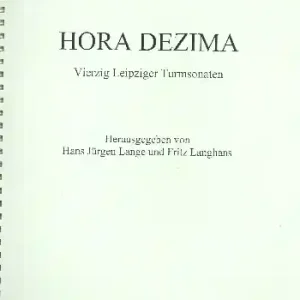 Hora decima für 5-stimmiges Bläserensemble Markenware