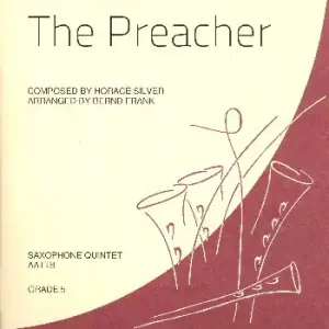 Gratis Versand The Preacher für 5 Saxophone (AATTBar)