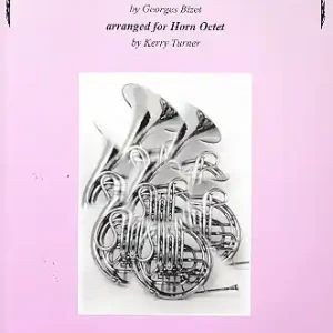 Carmen Suite for 8 horns score and parts Nur Für Kurze Zeit