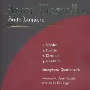 Suite Lumière für 4 Saxophone (SATBar) Angebot