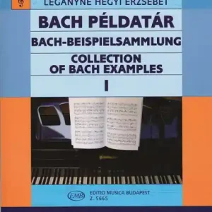 Bach-Beispielsammlung Band 1 für Gesang (solfeggio) (dt/en/ung) Saisonangebot