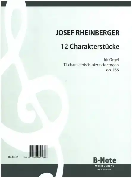 Direktkauf 12 Charakterstücke op.156 für Orgel