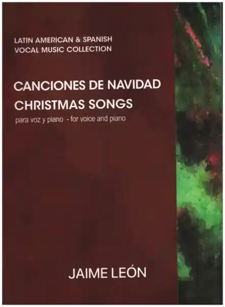 Abverkauf Canciones de navidad for vocal and piano