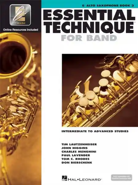 Essential Technique vol.3 (+CD) für Altsaxophon Saisonangebot