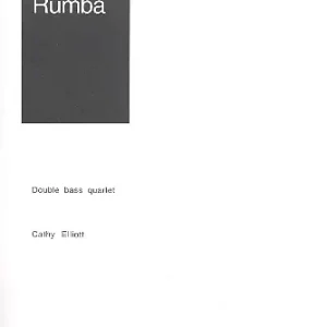 Bestpreis Rumba for 4 double basses score and parts