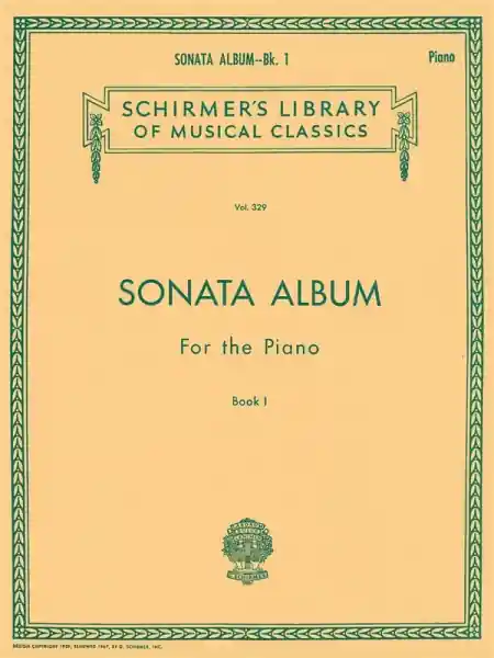 Sonata Album vol.1 15 Piano Sonatas by Haydn, Mozart, Beethoven Preisknaller