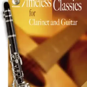 Timeless Classics (+CD) for clarinet and guitar Markenware