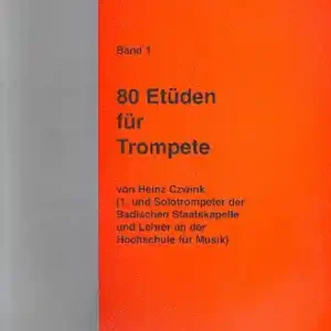 Neu 80 Etüden Band 1 für Trompete