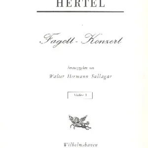 Jetzt Kaufen Konzert a-Moll für Fagott, Streicher und Bc