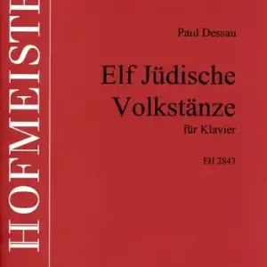 11 jüdische Volkstänze für Klavier Zertifiziert
