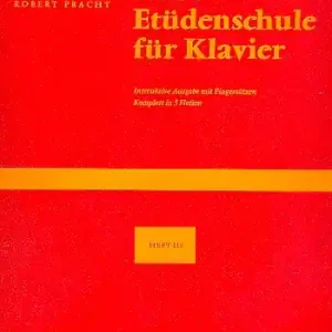 Super-Preis Neue Etüdenschule Band 3 für Klavier