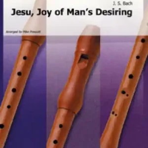 Schnäppchen Jesu Joy of Man's Desiring for 5 recorders (SAATT)