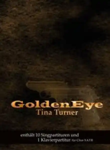 Markenware Goldeneye für gem Chor und Klavier