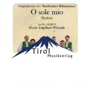 O sole mio für 3 Trompeten, Tenorhorn, Bariton, Tuba und Schlagzeug Neue Kollektion