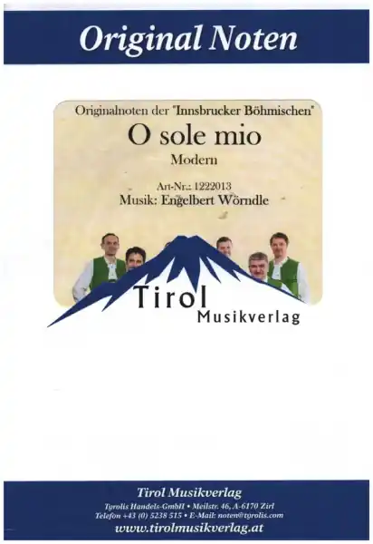 O sole mio für 3 Trompeten, Tenorhorn, Bariton, Tuba und Schlagzeug Neue Kollektion