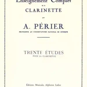Preisknaller 30 études pour clarinette