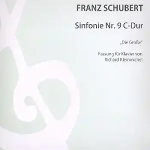 Finale Aktion Sinfonie C-Dur Nr.9 für Klavier
