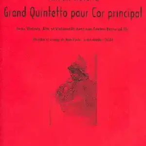 Grand Quintetto op.106 für Horn und Streichquartett (Kontrabass ad lib) Bestpreis