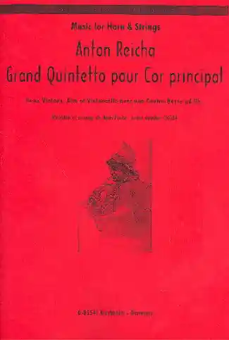 Grand Quintetto op.106 für Horn und Streichquartett (Kontrabass ad lib) Bestpreis