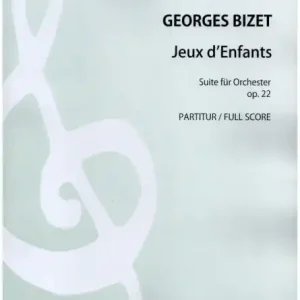Preisreduziert Jeux d'enfants op.22 für Orchester