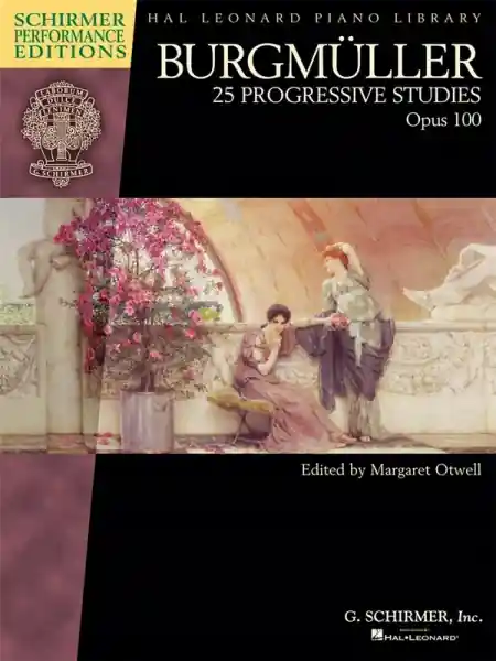 Letzte Chance 25 Progressive Studies op.100 for piano
