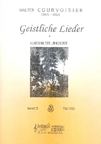 Geistliche Lieder Band 2 - Christi Geburt und Kindheit für Gesahng und klavier Direktkauf
