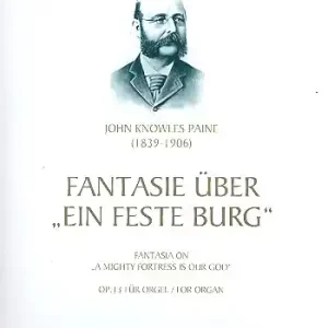 Fantasie über Ein feste Burg op.13 für Orgel Online Kaufen