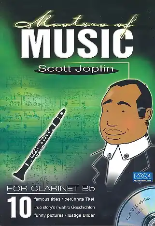 Direktkauf Masters of Music (+CD) für Klarinette in B