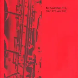 Super-Preis Kabalewski-Album für 3 Saxophone (AAT/ATT/STB)