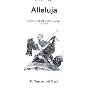 Geprüft Alleluja aus Exsulate jubilate KV165 für Sopran und Orgel